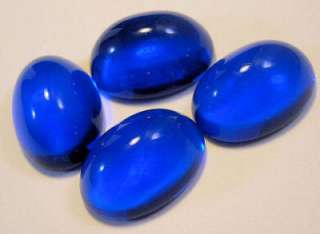 This listing features 18mm x 25mm oval acrylic cabochons. Available 