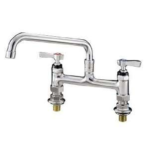  Encore KN61 8006 8 Adjustable Centers Deck Mount Faucet 