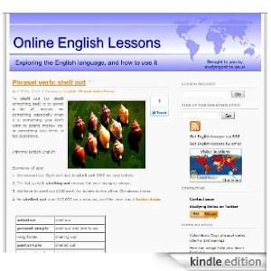   Online English Lessons Blog Kindle Store Angela Boothroyd