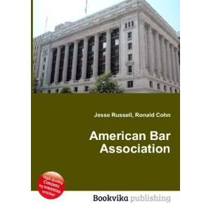  American Bar Association Ronald Cohn Jesse Russell Books
