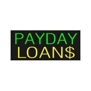  Payday Loans Neon Sign 13 x 30