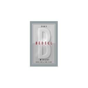  2008 Bedell Merlot 750ml Grocery & Gourmet Food