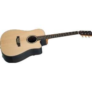  Bedell Encore BSDCE 28 Dreadnought Cutaway Acoustic 