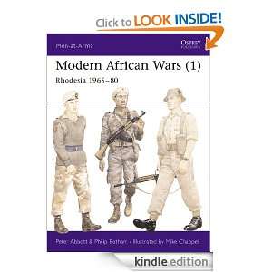 Modern African Wars (1) Rhodesia, 1965 80 No. 1 (Men at arms) Peter 