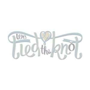  A Touch Of Jolees Title Waves I Do Wedding 3 D Stickers 
