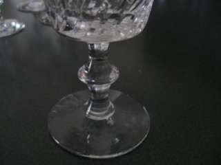 Vintage Libbey 1818 Crystal Yorktown Wine Cordials/Liquor Stemware Set 