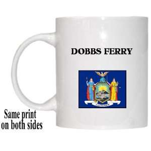  US State Flag   DOBBS FERRY, New York (NY) Mug Everything 