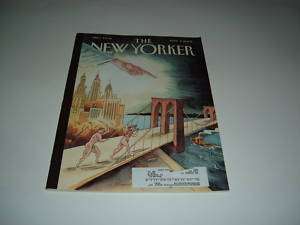 THE NEW YORKER MAGAZINE MARCH 7 2005  
