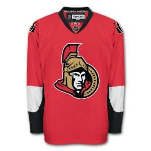  Ottawa Senators Reebok EDGE Authentic Home NHL Hockey Jersey 