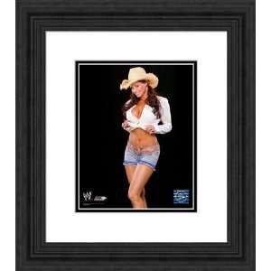 Framed Candice WWE Photograph