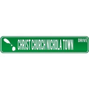  New  Christ Church Nichola Town Drive   Sign / Signs 