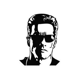  Terminator Arnold Schwarzenegger   Movie Decal Vinyl Car 