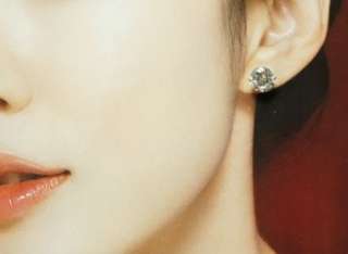 Girls Generation YoonA Style Beautiful Cubic Earrings  