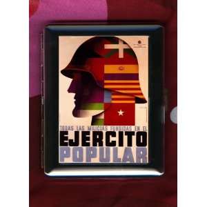  Ejercito Popular WW2 Spanish Civil War Vintage ID 