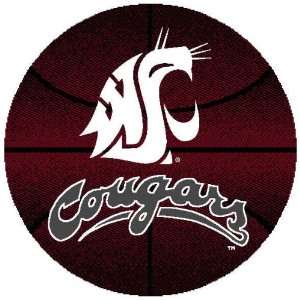   Cougars ( University Of ) NCAA 4 ft Basketball Rug