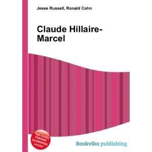  Claude Hillaire Marcel Ronald Cohn Jesse Russell Books