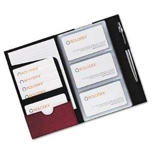  Rolodex Low Profile Business Card Book ROL76659 Office 