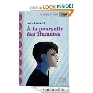 la poursuite des Humutes (Mini Syros Soon) (French Edition 