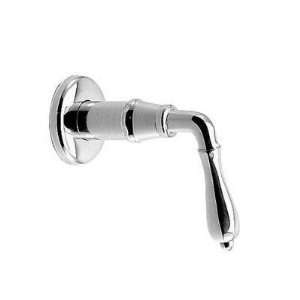 Jado 865/032 Classic 0.75 Wall Valve with Straight Lever 