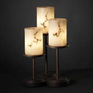  Justice Design Group FAL 8797 DBRZ Dark Bronze LumenAria 