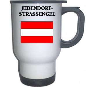     JUDENDORF STRASSENGEL White Stainless Steel Mug 