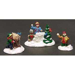  Department 56 Snow Village Wtih Box Bx376, Collectible 