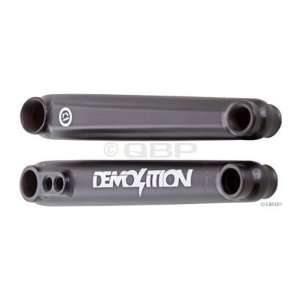  Demolition Revolt Cranks 170mm Flat Black Sports 