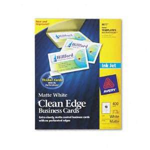  AVE8879   Clean Edge Glossy Photo Quality Ink Jet Business 