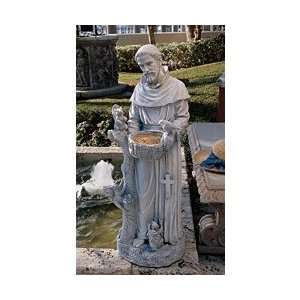    Saint Francis Outdoor Garden Statue Catholic 