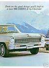 1966 CHEVY ll/ NOVA SS SALES BROCHURE