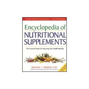    Encyclopedia Of Nutritional Supplements