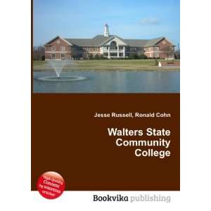  Walters State Community College Ronald Cohn Jesse Russell 