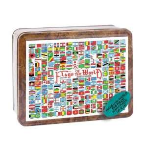  Channel Craft Puzzle Tin Flags of the World 550 Piece 