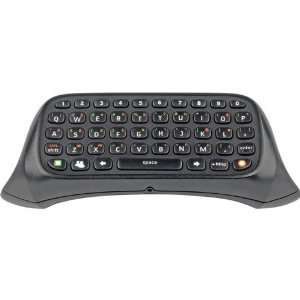  NEW Xbox 360 Black Chatpad Wired Keyboard   P7F 00001 