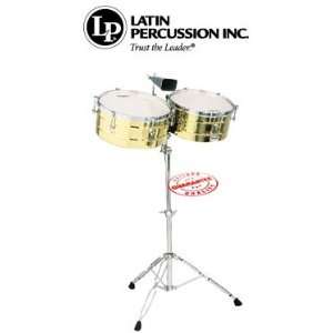 Latin Percussion Matador Timbales 14 15 Brass M257B