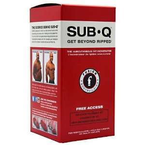  Fusion Bodybuilding Sub Q, 120 Bullet Caplets Health 