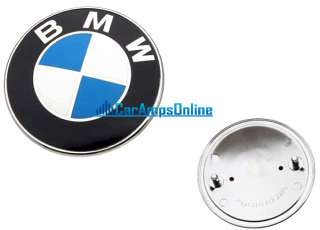 NEW BMW 3 SERIES ROUNDEL EMBLEM FOR HOOD / TRUNK BADGE E21 E30 E36 
