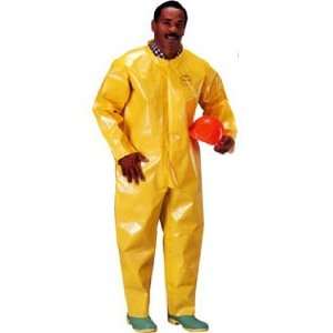  Tychem 9400 Coverall with Elastic Wrists and Ankles (6 per 