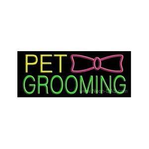 Pet Grooming Neon Sign 13 x 32