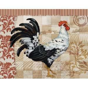  Bergerac Rooster Red I   mini by Paul Brent 14.00X11.00 