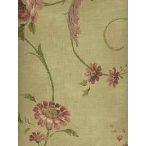  Wallpaper Seabrook Wallcovering Victoria Lane HC91109 