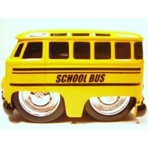  Toon Garage School Bus Toys & Games