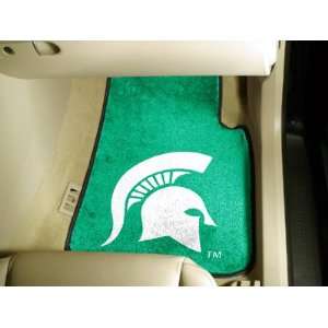 Michigan State Spartans Front 2 Piece Auto Floor Mats