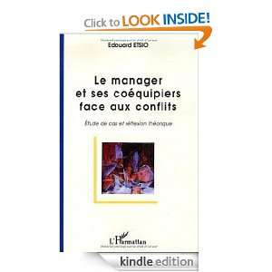   aux conflits  Etude de cas et réflexion théorique (French Edition