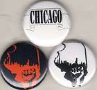 CHICAGO ILLINOIS 1in buttons pinbacks badges BEARS
