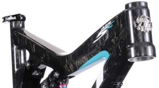 2011 Yeti AS R 5 ASR 5 Carbon Extra Large XL 21.5 Black XC Race Frame 