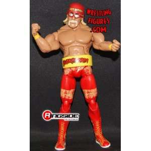   FIGURES DELUXE IMPACT 2 HULK HOGAN TNA Toy Wrestling Action Figures
