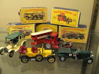 VINTAGE ANTIQUE TOY CAR DIECAST MATCHBOX MODELS OF YESTERYEAR 1960s 
