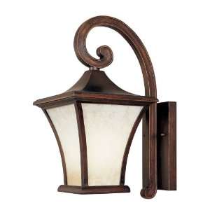 World Imports Lighting 9047 87 Lyon 1 Light Wall Sconce, Aged Copper 