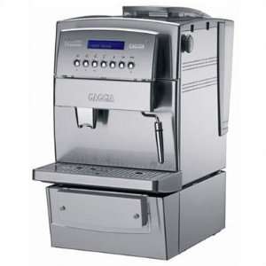 Gaggia 90650 Titanium Office Espresso Machine in Silver and Stainless 
